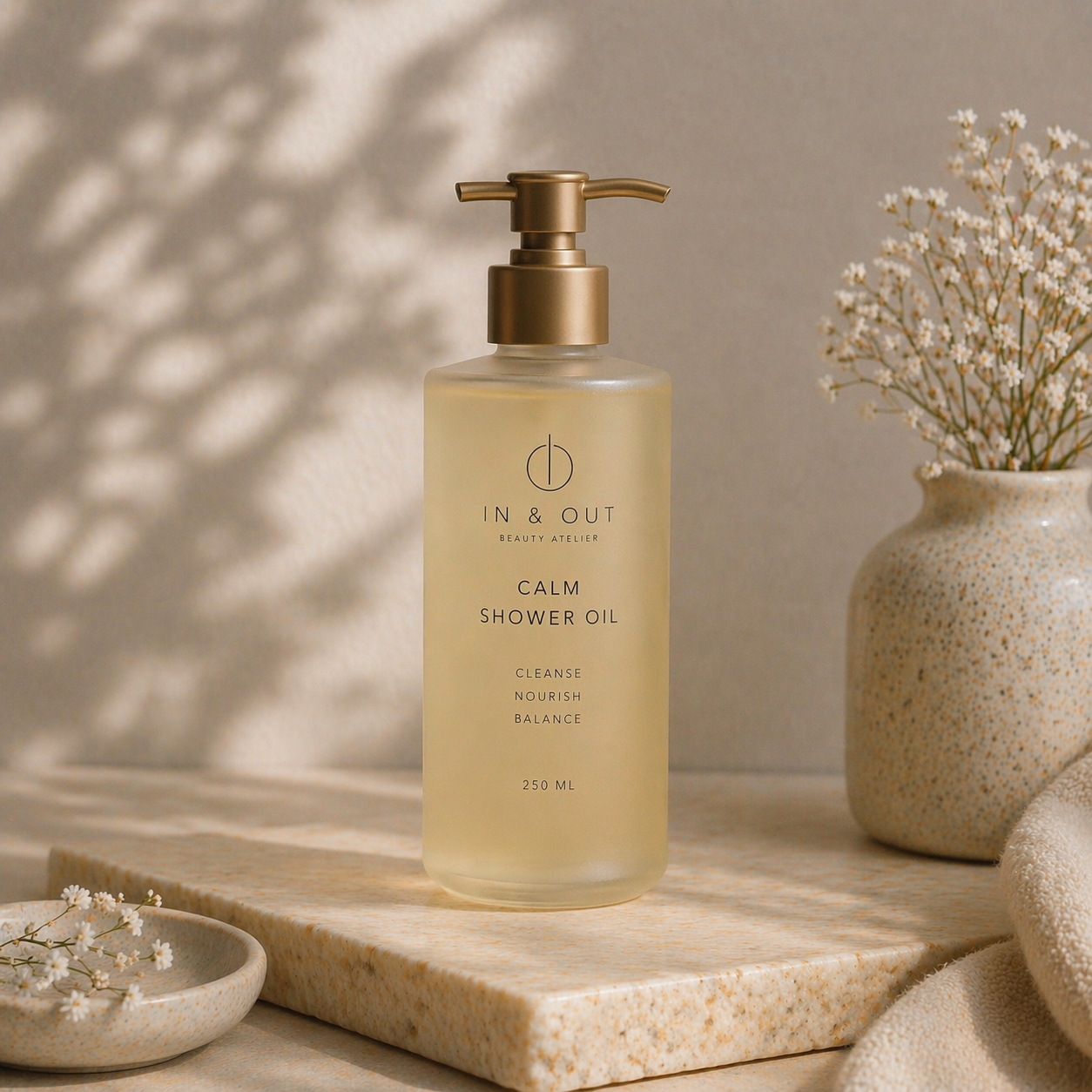 CALM SHOWER OIL