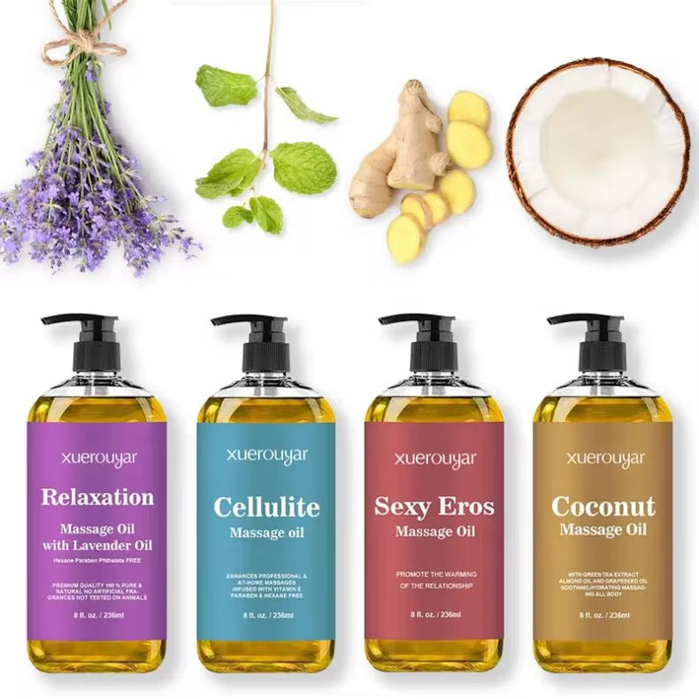 Kropp & Sinne – Massage Oil Collection