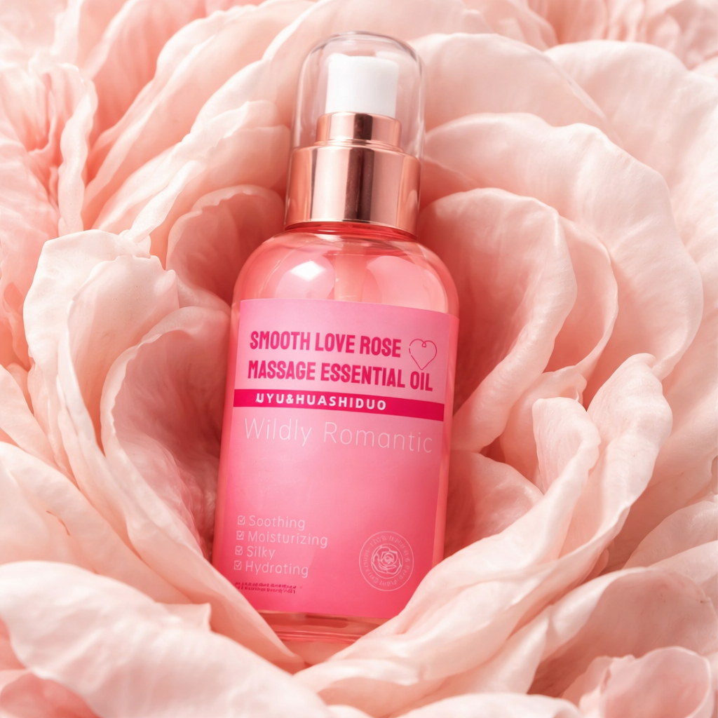 Rose Intimate Massage Oil – Silky Touch