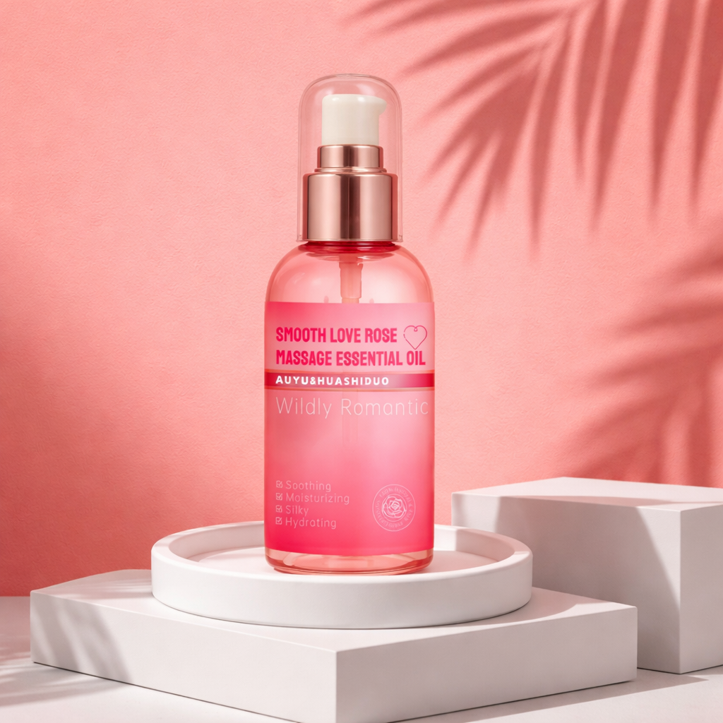 Rose Intimate Massage Oil – Silky Touch