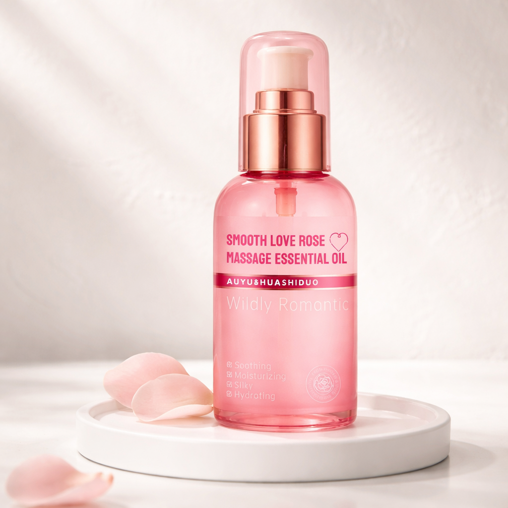 Rose Intimate Massage Oil – Silky Touch